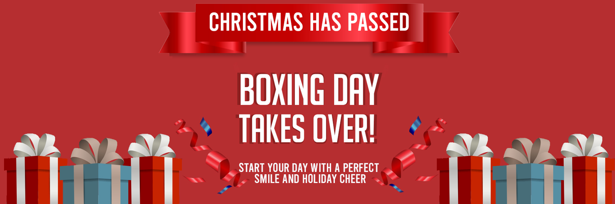 Happy Boxing Day