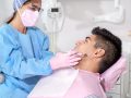 dentist and patient